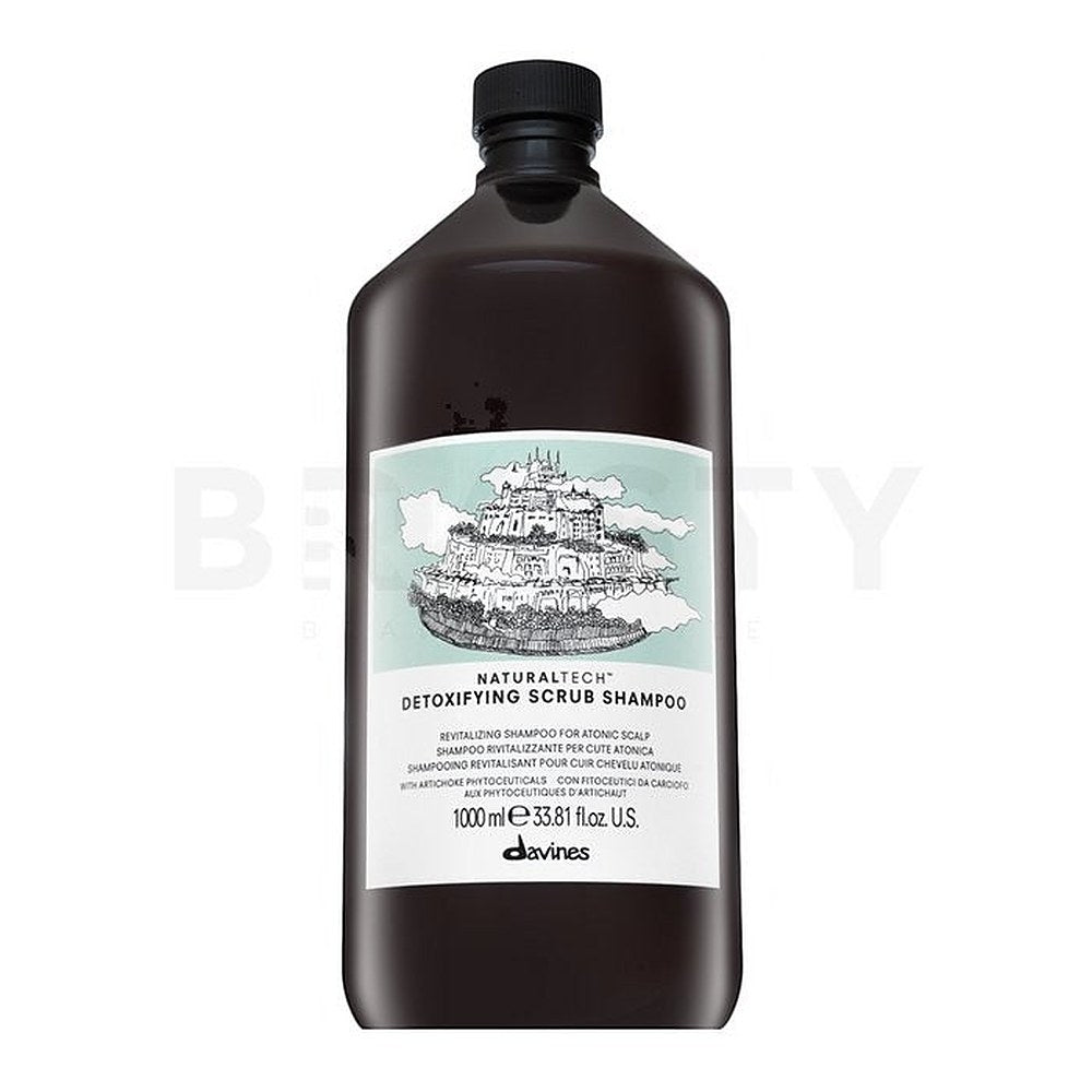 Davines Natural Tech Scrub Detox Shampoo 1000 ml