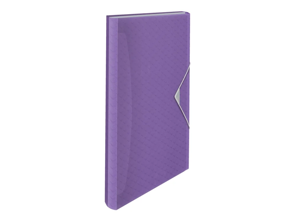 Esselte Colour'Breeze ekspanderende projektmappe Lavendel - (3 stk.)