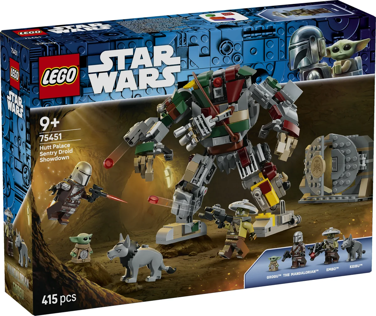 LEGO Star Wars 75451 Huttin palatsin vartijadroidin taistelu