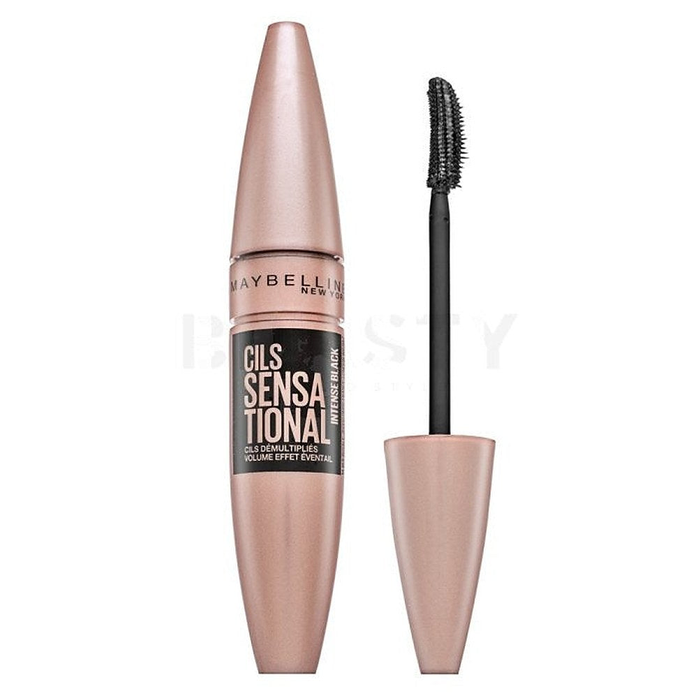 Maybelline Sensational Intense Black 9,5 ml ripsiväri