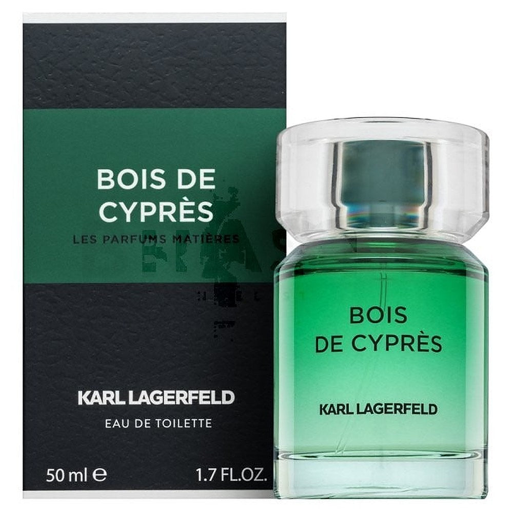 Lagerfeld Les Parfums Matieres Bois de Cypres EDT - 50 ml