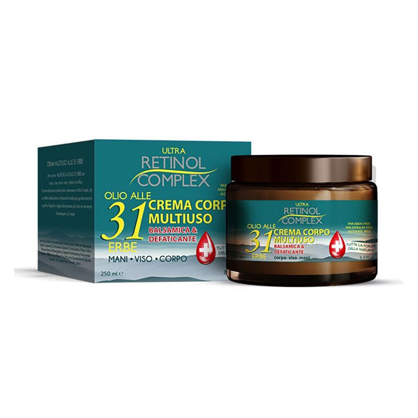 Retinol Complex Monikäyttövoide 31 Yrttiöljyllä 250 ml