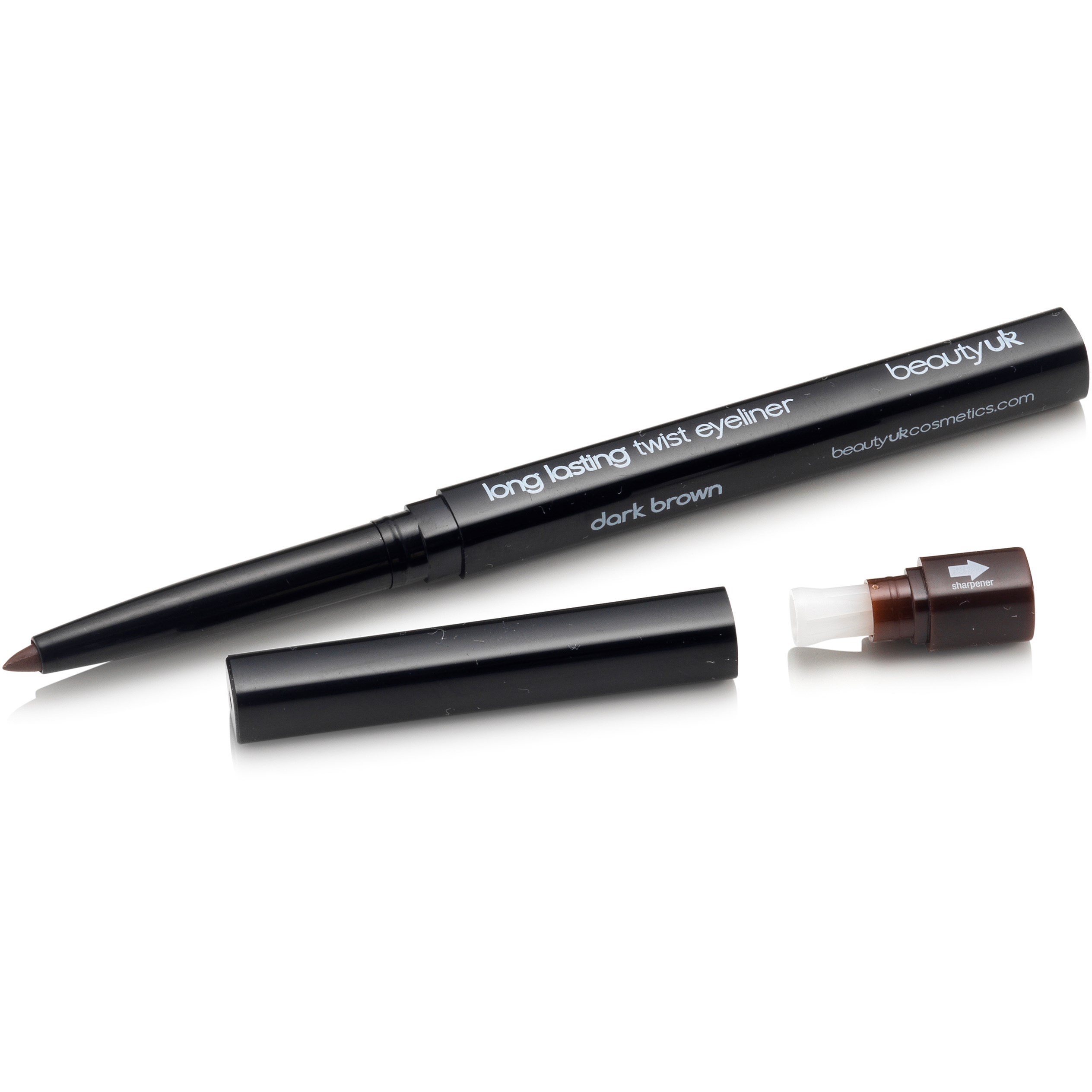 Beauty UK Twist Eye Liner Pencil - Dark Brown