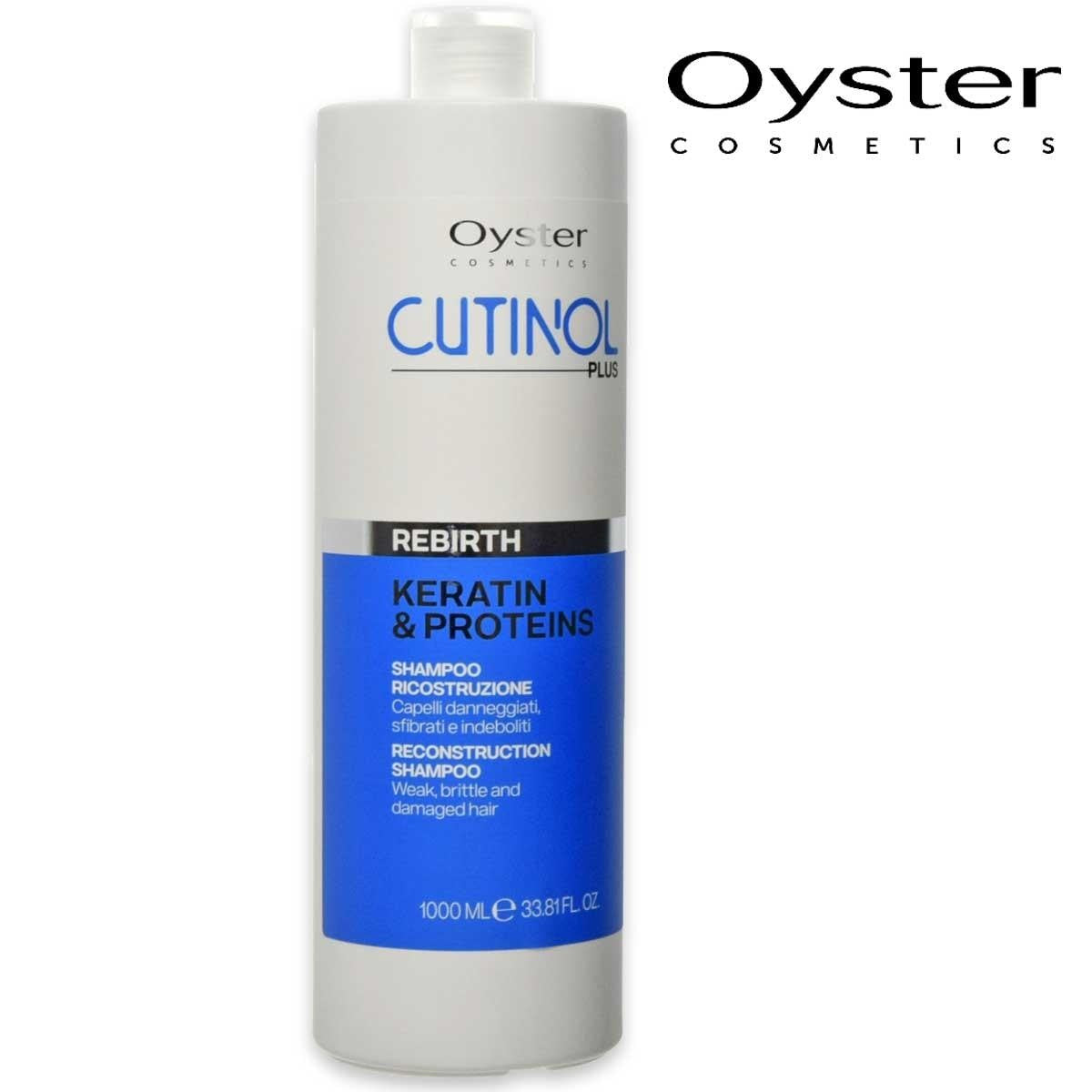 Shampoo Oyster Cutinol Plus Rebirth 1000 ml.