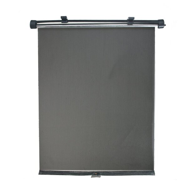 Aurinkovoide auton ikkunoihin - pvc - musta - 2 kpl