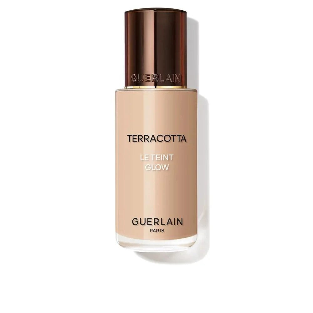 GUERLAIN Terracotta Le Teint Glow nestemäinen valaiseva meikkivoide luonnolliselle värille 3C Cool 35 ml