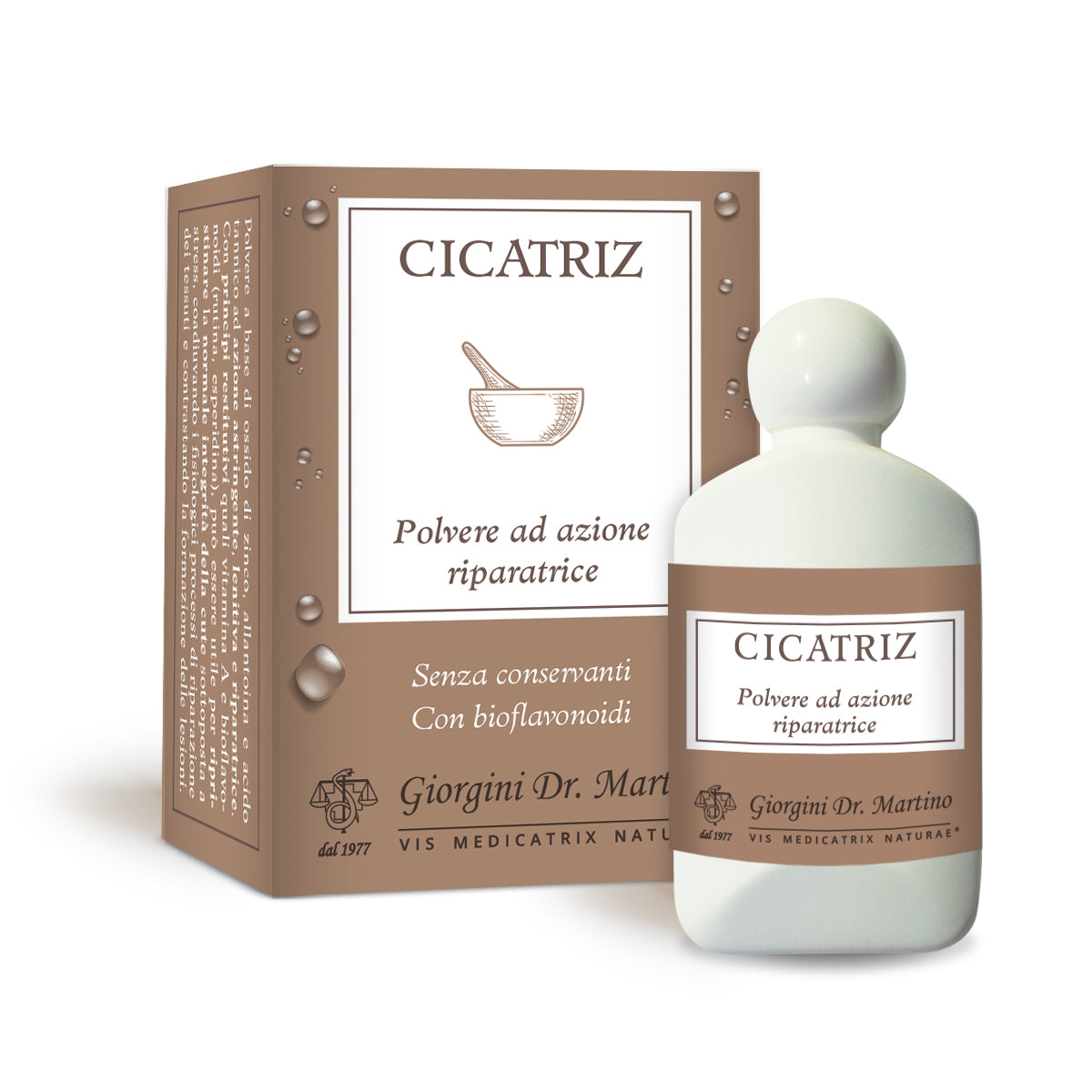 Dr Giorgini Cicatriz Polvere 10 g — Integratore