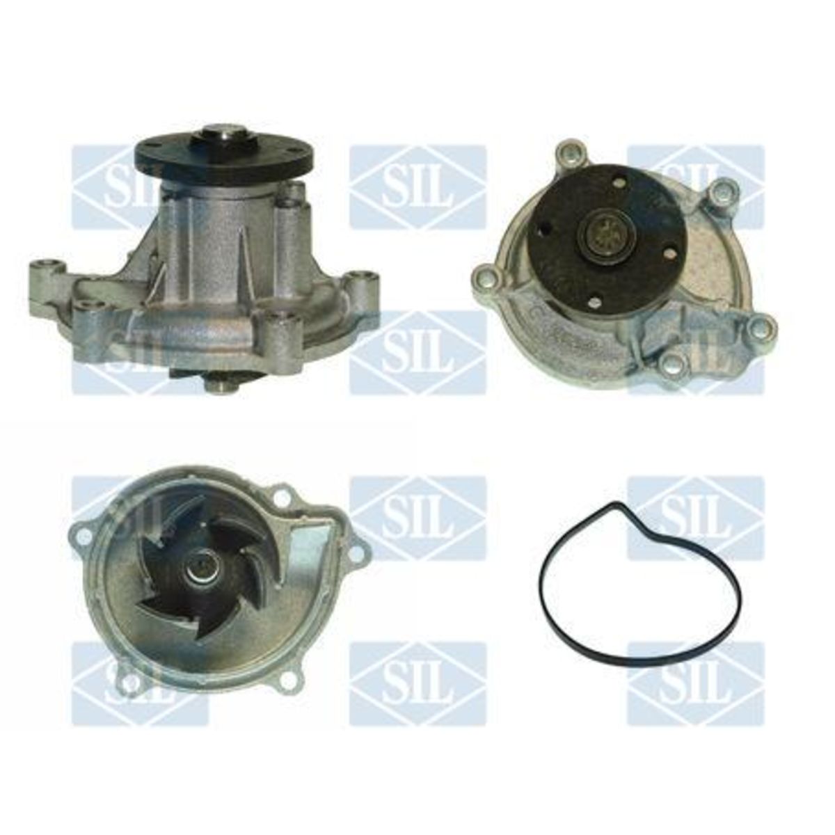 Vesipumppu Saleri SIL PA1390