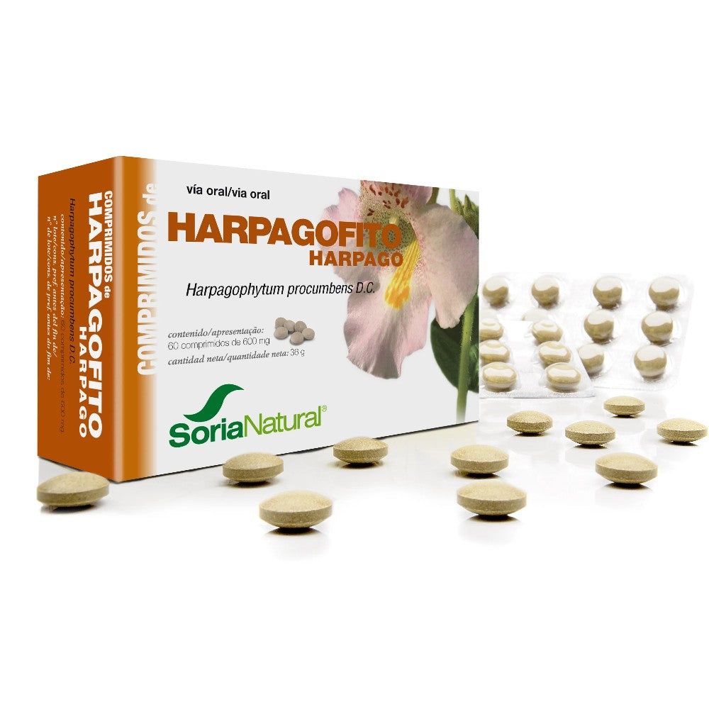 Soria Harpagofito 600 Mg 60 tablettia