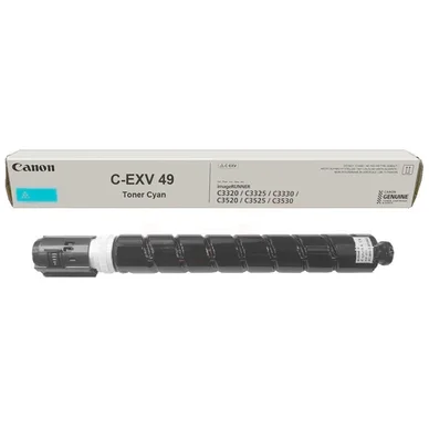 Canon Toner 8525B002 C-EXV 49 Cyan