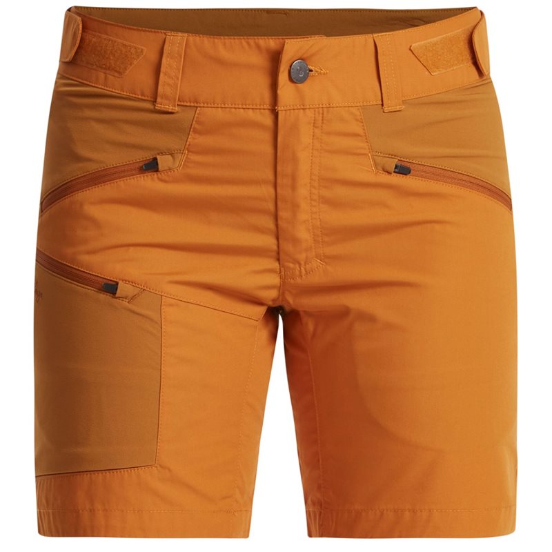 Lundhags Makke Lt Ws Shorts Gold/Dark Gold - 40