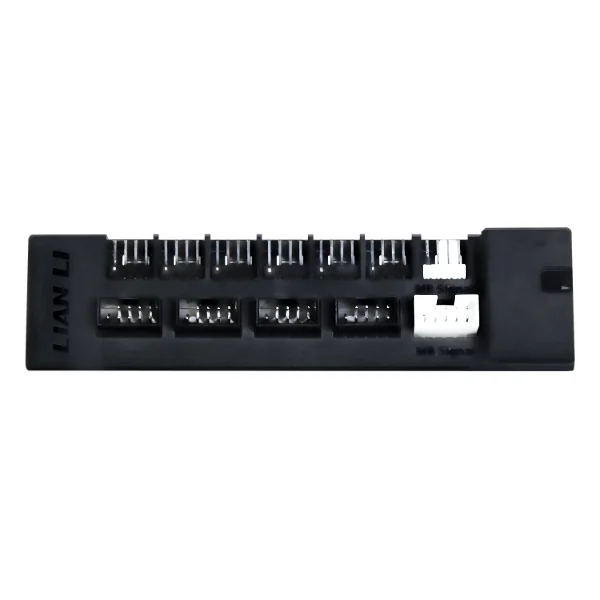 Lian Li EDGE HUB 4x USB 6x PWM - musta (EG-HUB01B)