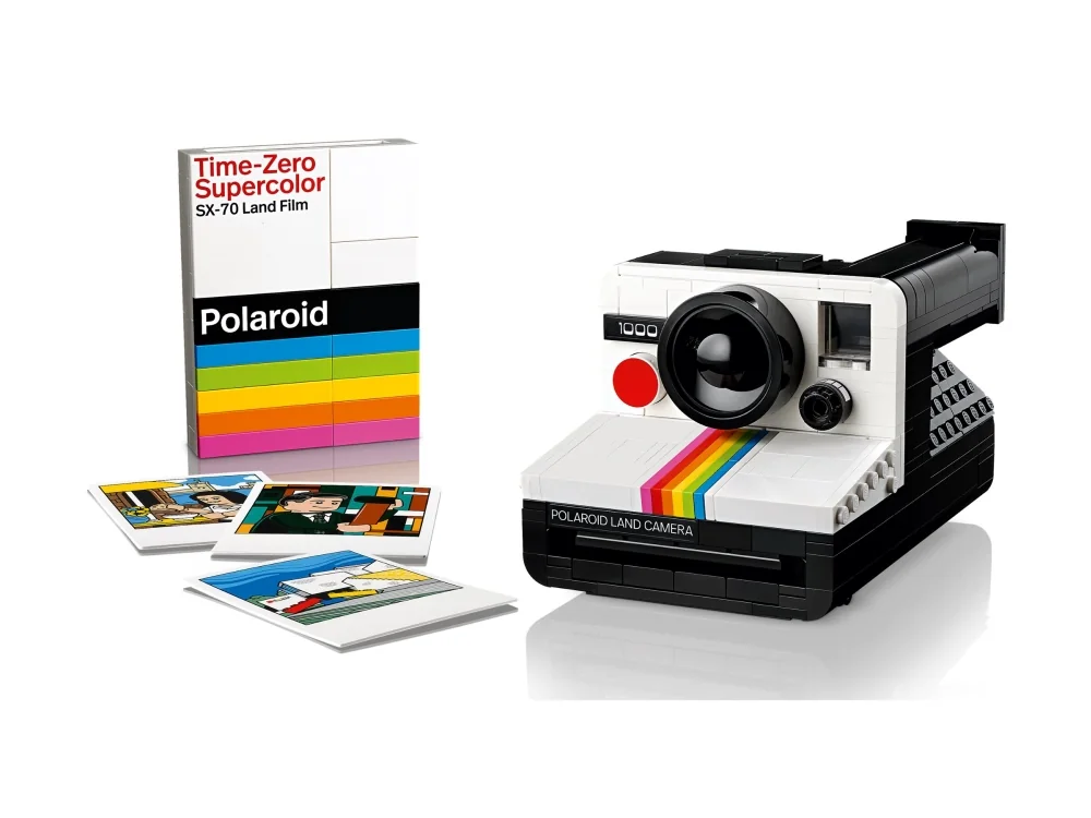 LEGO Ideas 21345 Polaroid OneStep SX-70 ‑kamera