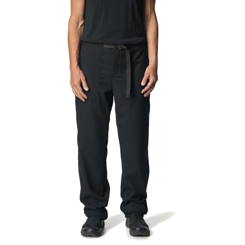 Houdini W's Corespun Chore Pants II True Black - L