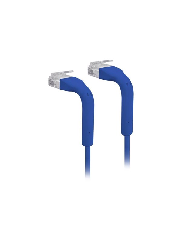 Ubiquity Cat5e UTP RJ45 0.1m -verkkokaapeli, sininen