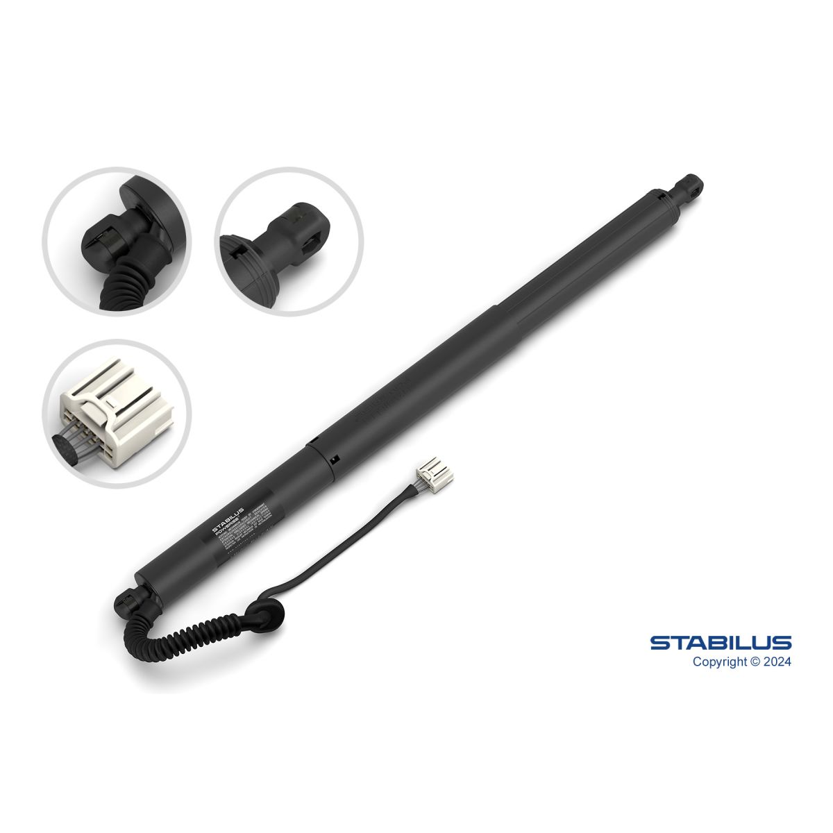 Sähkömoottori, takaluukku STABILUS 550680
