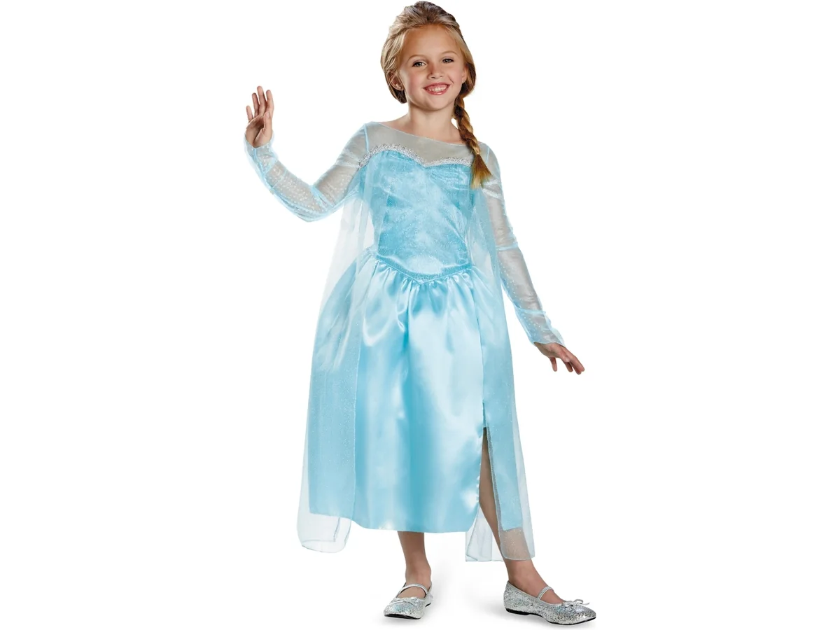 Jakks Pukeutuminen - Klassinen asu - Elsa (116 cm)