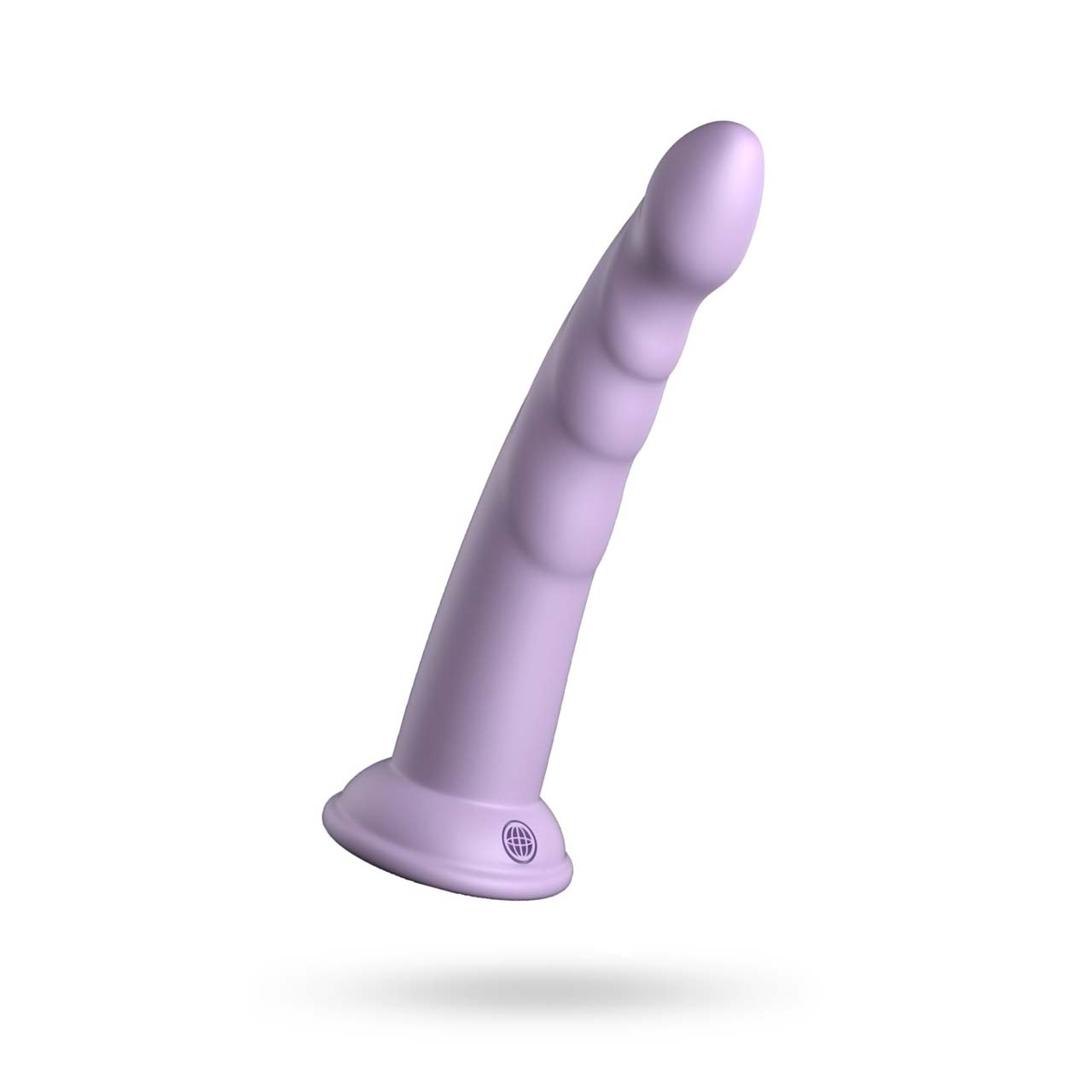 Ihana Dildo - Slim Seven, 18 cm, Violetti - Pipedreams