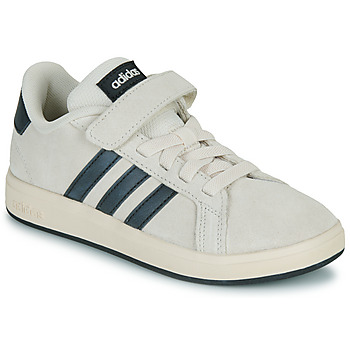 ADIDAS SPORTSWEAR Urheilukengät 'Grand Court 00S'  musta / villanvalkoinen