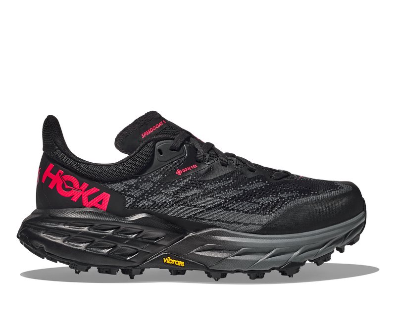 Hoka W Speedgoat 5 GTX Spike Black/Black - 36