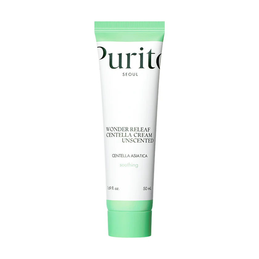 Purito Wonder Releaf Centella Cream Unscented 50 ml