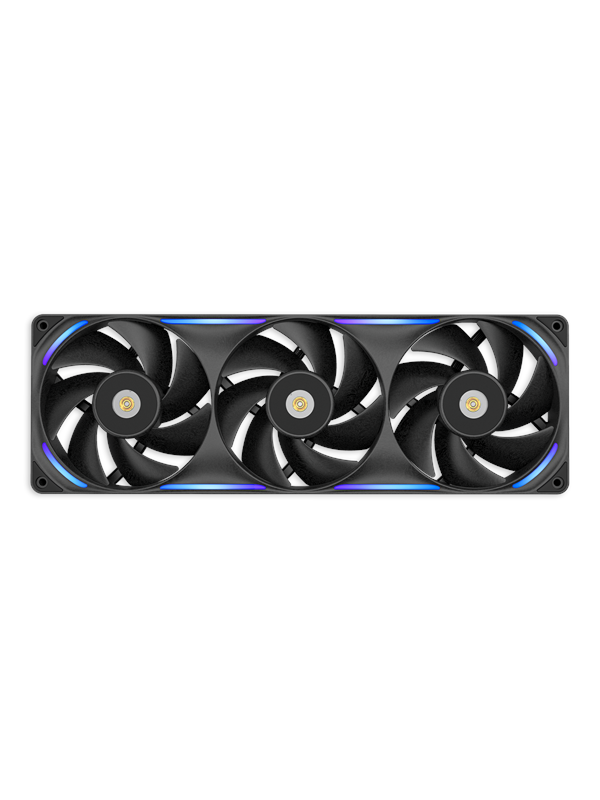 NZXT F360X Performance RGB -kotelotuuletin, 360 mm (3 x 120 mm), musta