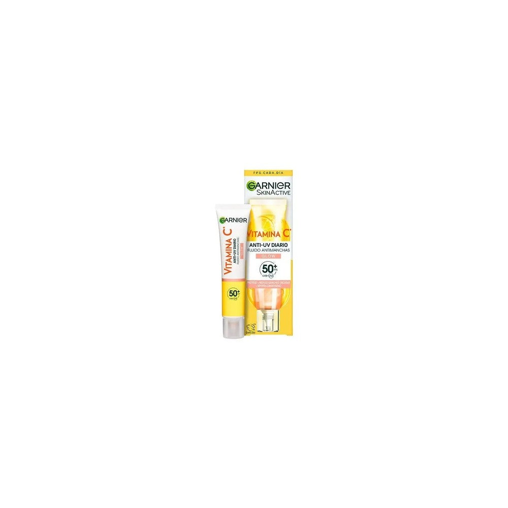 Garnier Skinactive Vitamin C Anti Stain Fluid Spf50 Glow 40ml