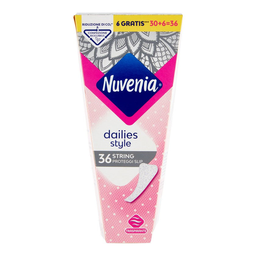Nuvenia Suoja-alushousut String Jokapäiväiseen Käyttöön 36 kpl