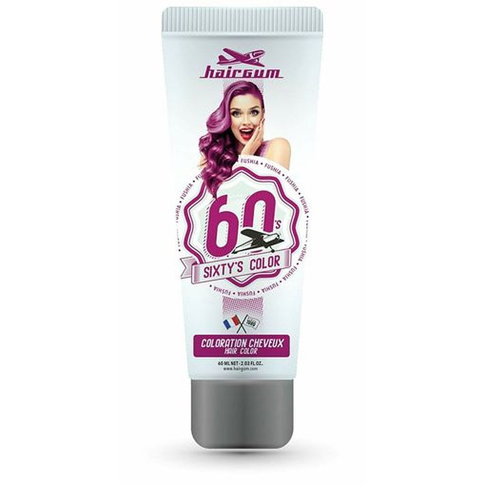 Hairgum Sixty's Fuchsia -hiusväri