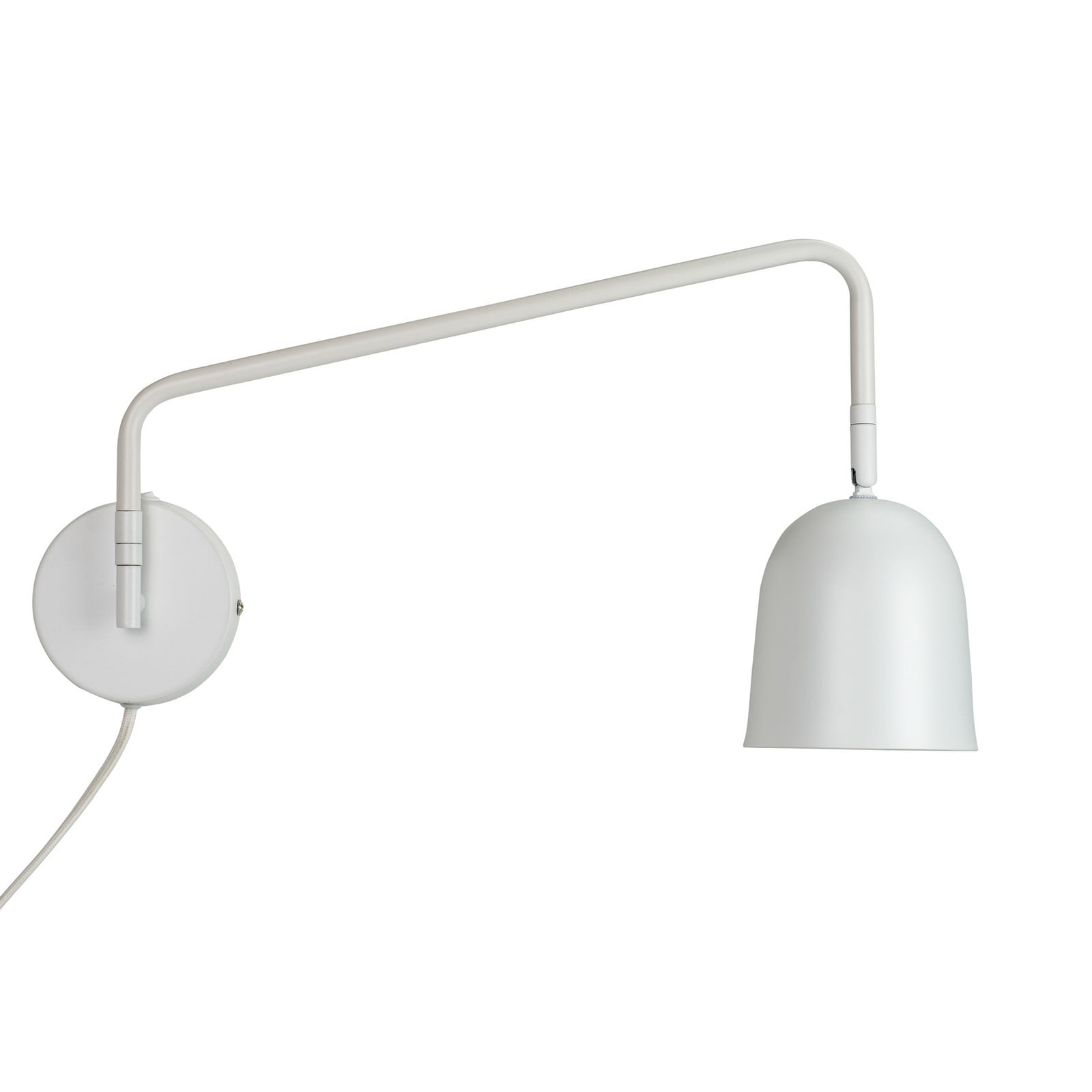 Manchester seinävalaisin White - Dyberg Larsen - Olohuone - Design - Metalli - Varjostimella