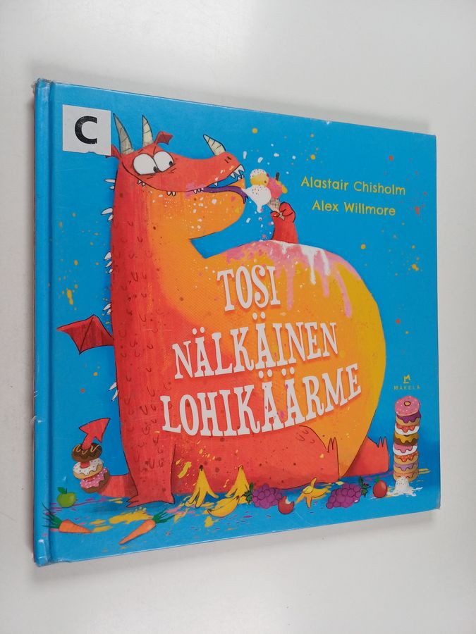 Tosi nälkäinen lohikäärme