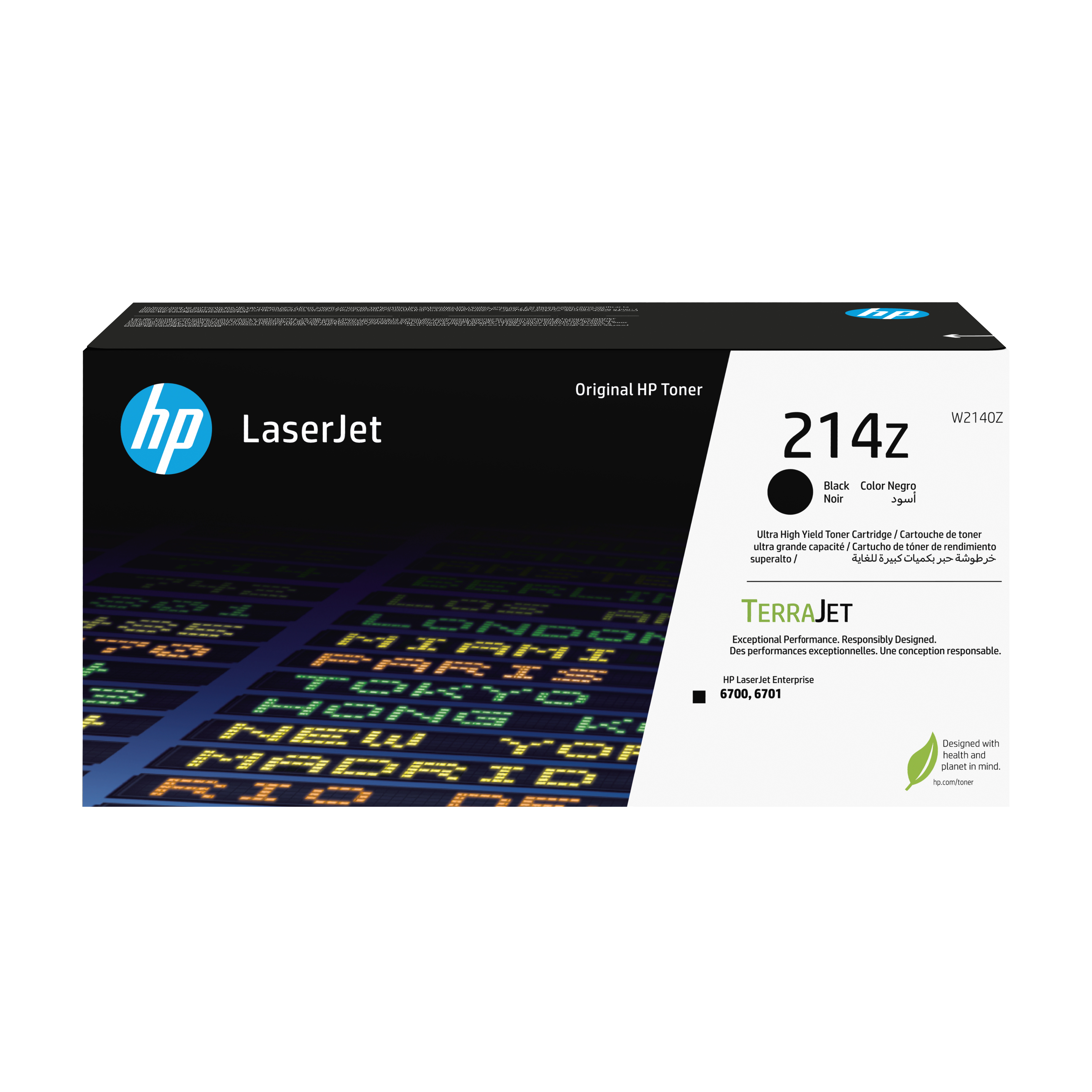 Hp Värikasetti Musta 214z 31k - Color Laserjet 6700dn/6701dn