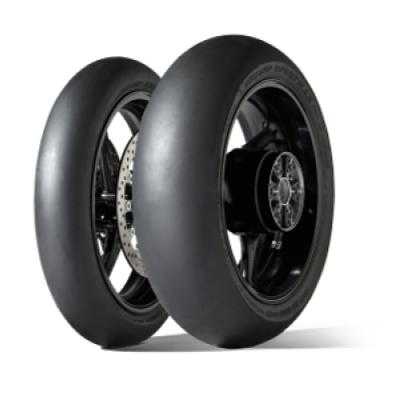 Dunlop Sportmax GP Racer D212 Slick ( 190/55 R17 TL takapyörä, kumiseos ENDURANCE, NHS )