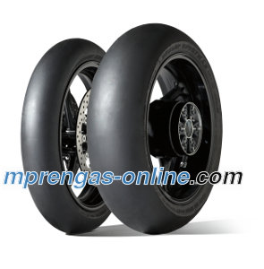 Dunlop Sportmax GP Racer D212 Slick ( 190/55 R17 TL takapyörä, kumiseos ENDURANCE, NHS )