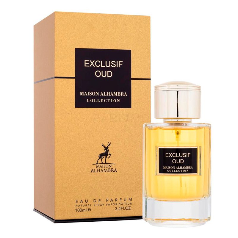Alhambra Exclusif Oud Eau de Parfum 100 ml