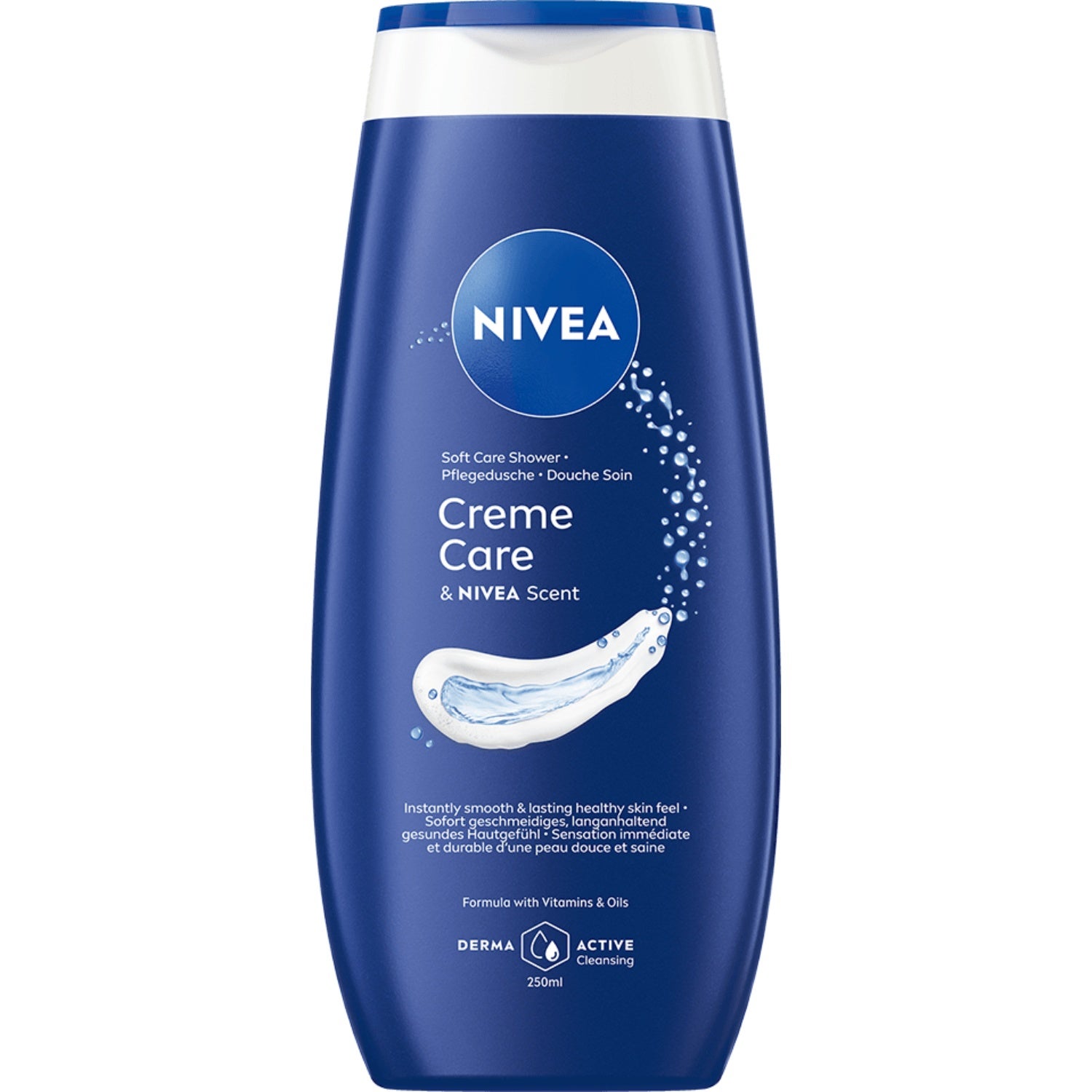 Nivea Creme Care Shower - 250 ml.