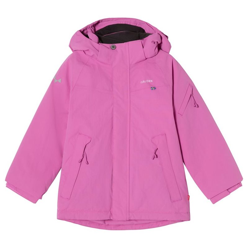 Isbjörn Helicopter Winter Jacket Kids Wildrose - 122/128