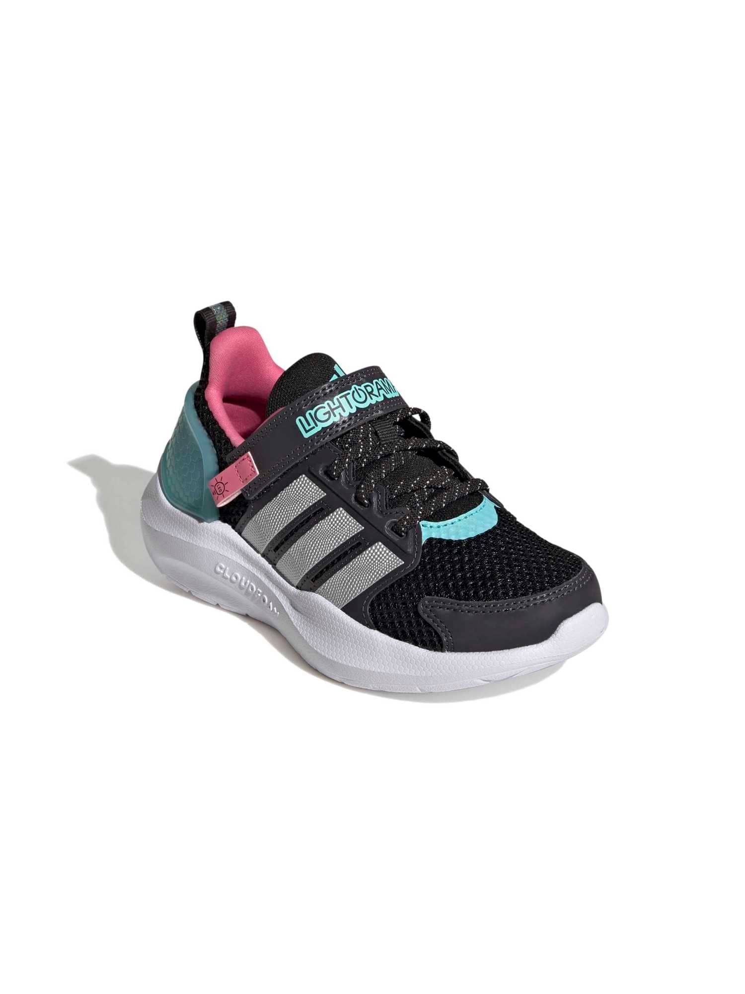 ADIDAS SPORTSWEAR Urheilukengät 'LIGHTORAMA' minttu / magenta / musta / hopea