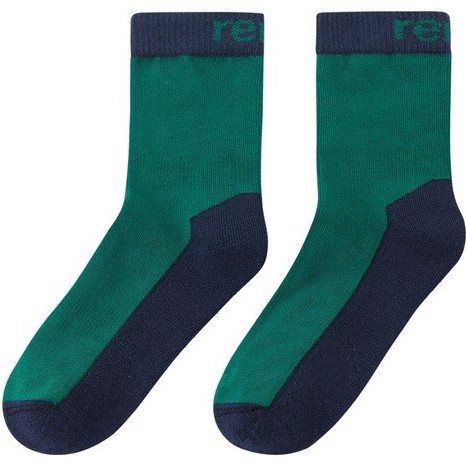 Reima Socks, Villalla Deeper Green - 26