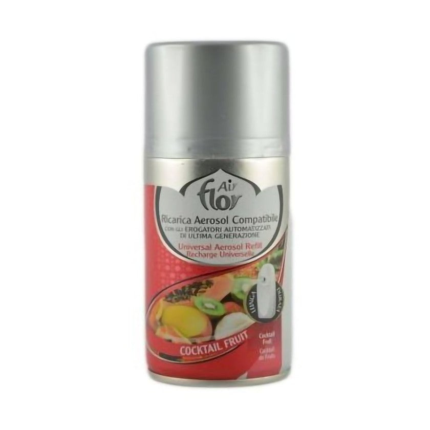 Air Flor Huonetuoksun täyttöpakkaus 250 ml Hedelmäcocktail