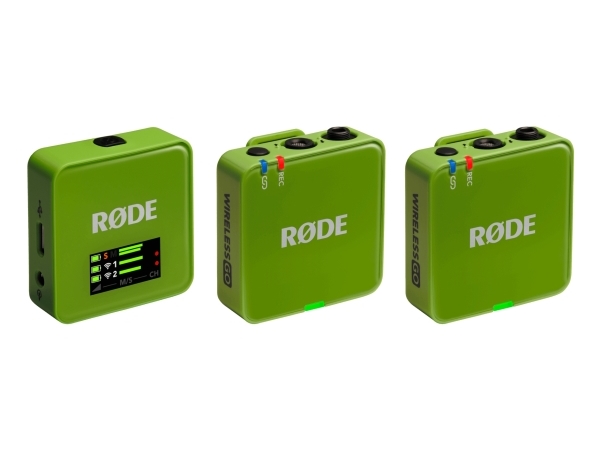 Røde Wireless GO (Gen 3) - Vihreä
