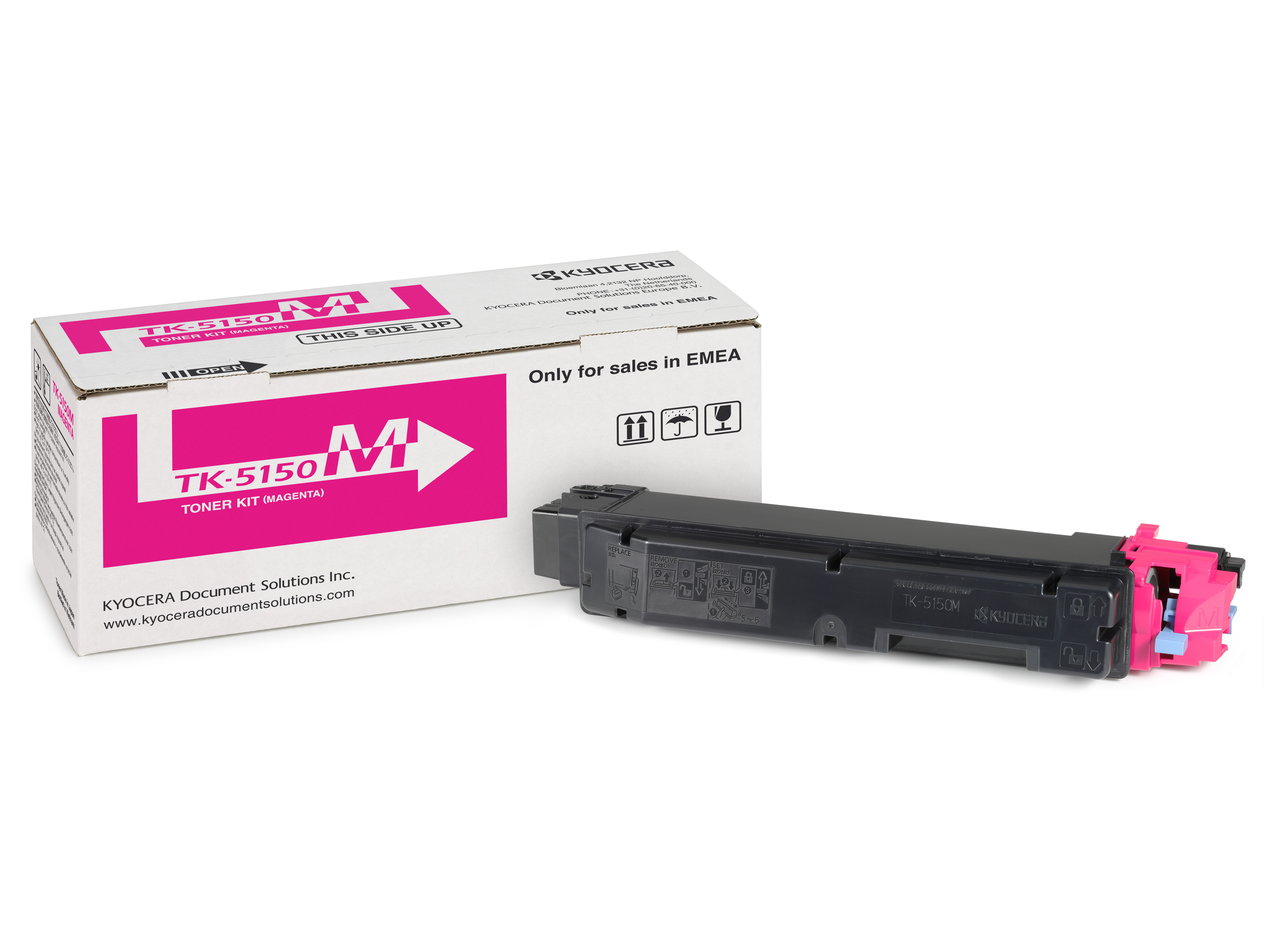 Kyocera Värikasetti Magenta Tk-5150m 10k - M6535