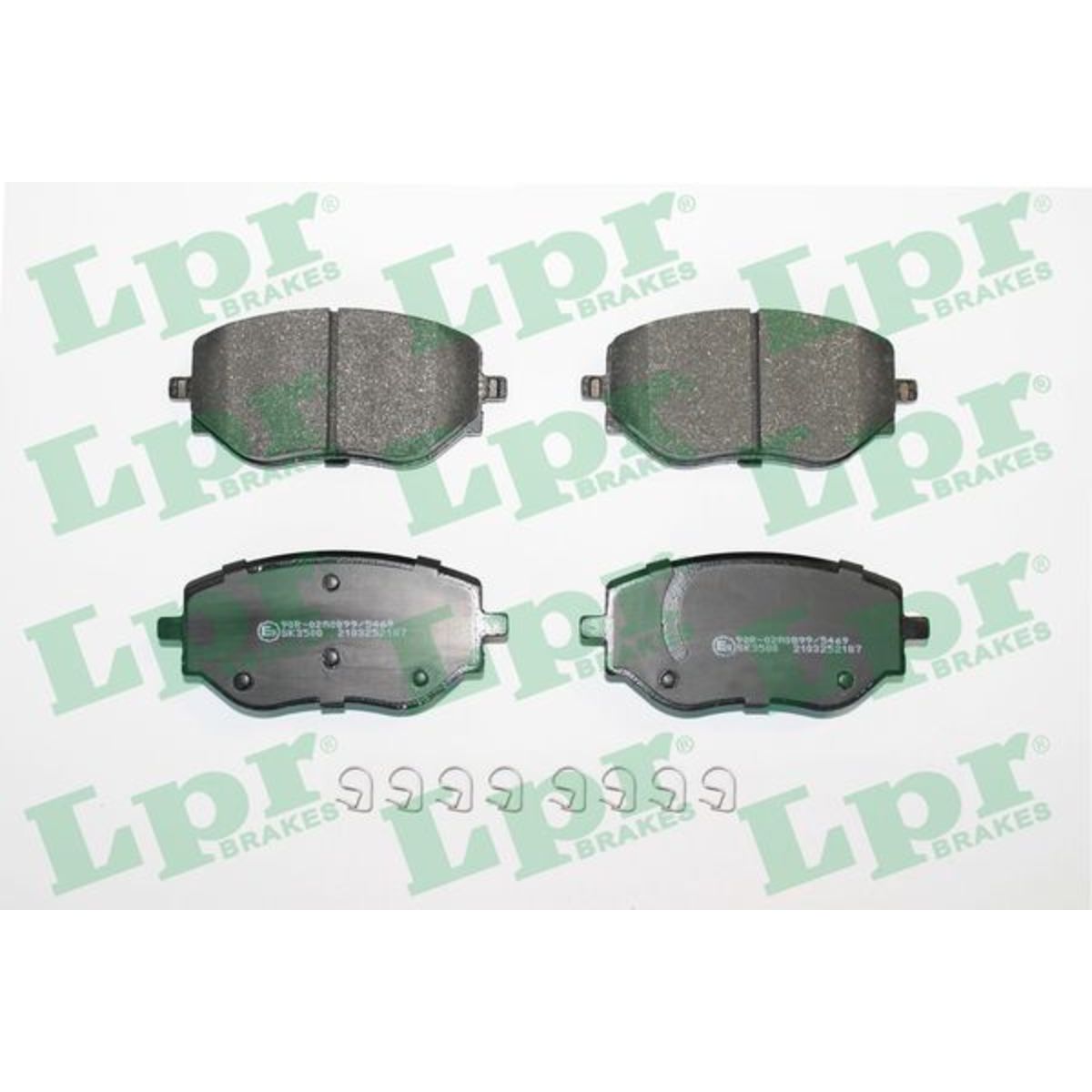 Jarrupalat, levyjarru LPR 05P2187