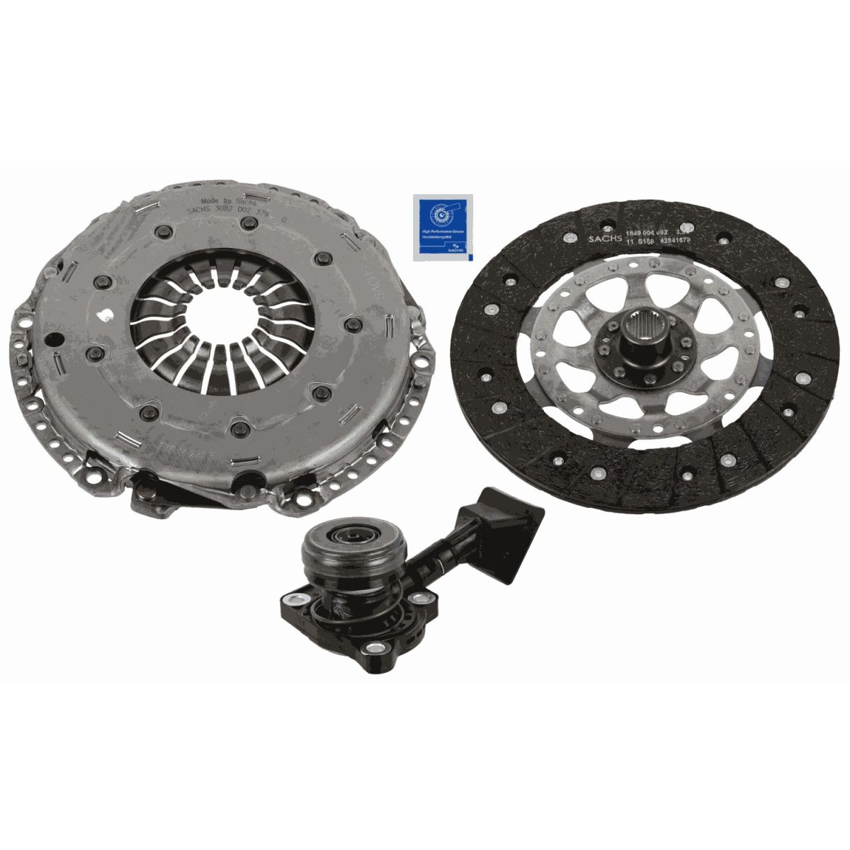 Kytkinpaketti SACHS 3000 990 558