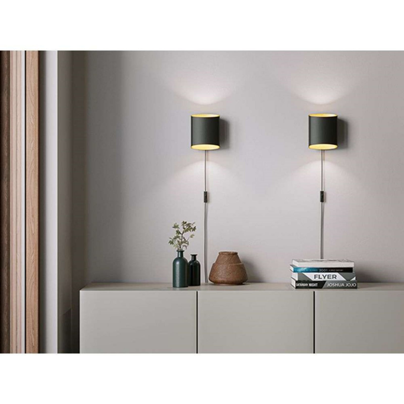 Sinne Seinävalaisin Black/Brass - Belid - Olohuone - Metalli