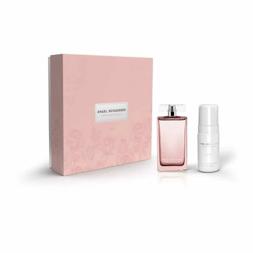 Angel Schlesser Femme Naturelle Rose Eau De Toilette Spray 100 ml Setti 2 Kappaletta