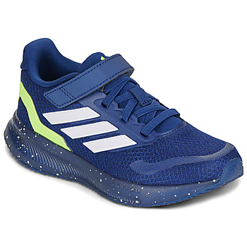 ADIDAS SPORTSWEAR Urheilukengät 'RUNFALCON 5' tummansininen / vaaleanvihreä / valkoinen