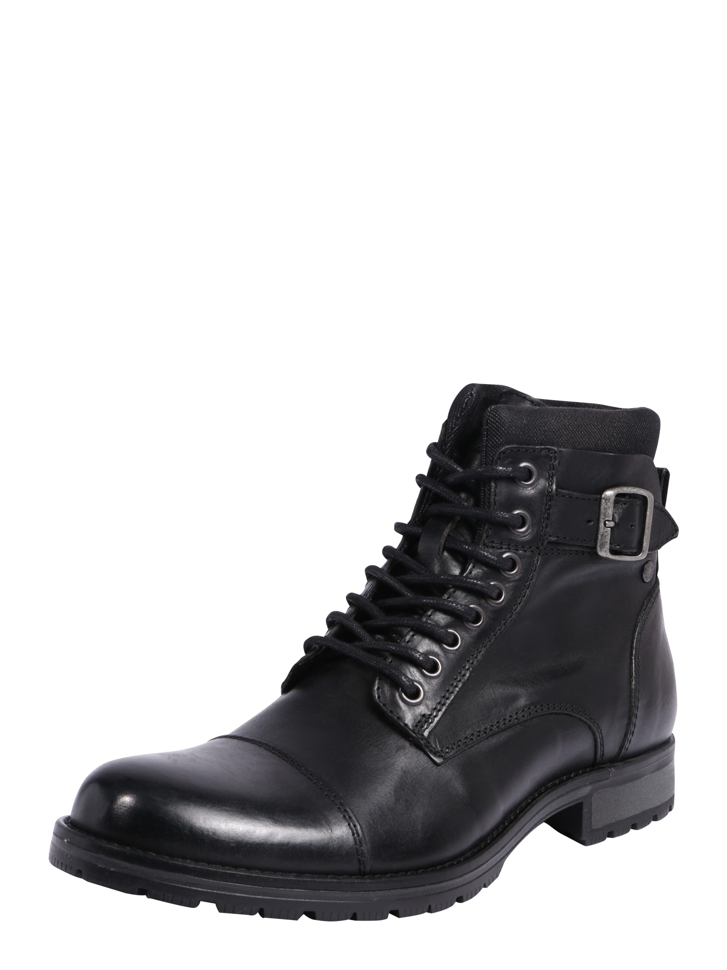 JACK & JONES Nauhabootsit 'Albany' musta
