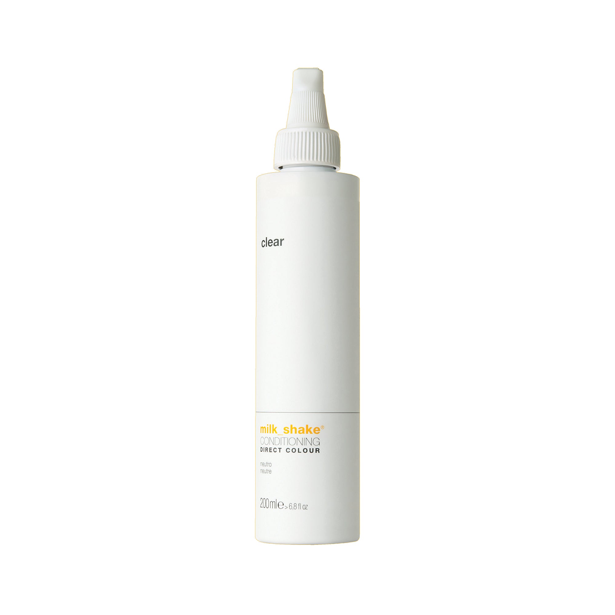 Milk Shake, Suoraväri, ammoniakiton, hiustenhoitoaine, läpinäkyvä, 200 ml