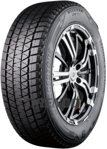 Bridgestone Blizzak DM V3 ( 255/55 R20 110T XL EVc, Pohjoismainen kitkarengas )